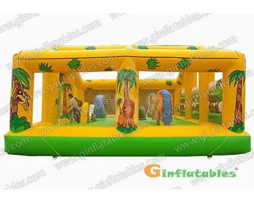 Jungle funland inflatables