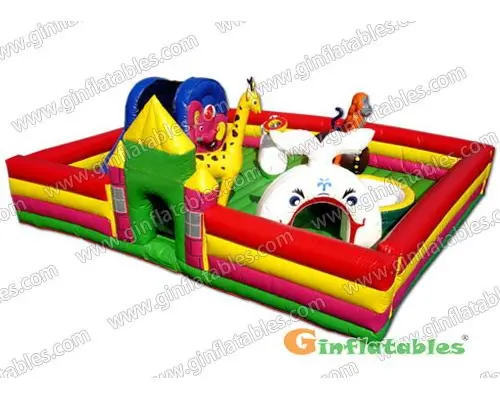 Toddler Animal funland inflatables