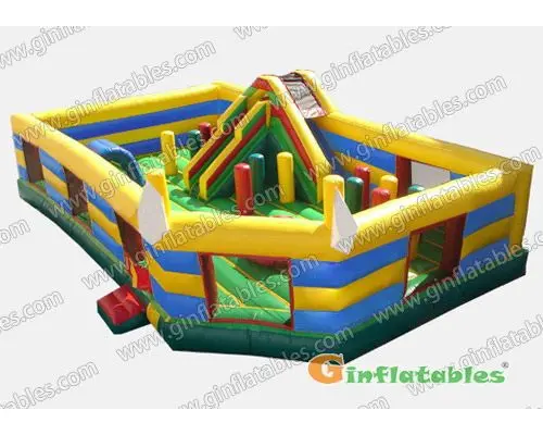 Inflatable playground for kids