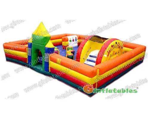 26ft Bouncy Funland