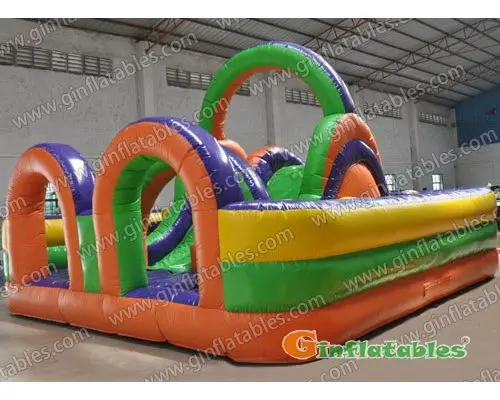 Inflatable funland