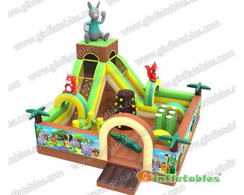 21ftWx20ftH Animal World funland