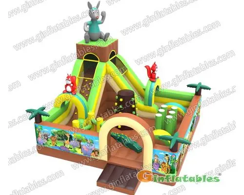 21ftWx20ftH Animal World funland