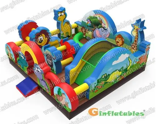 Jungle park inflatable