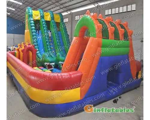 Dragon obstacle funland