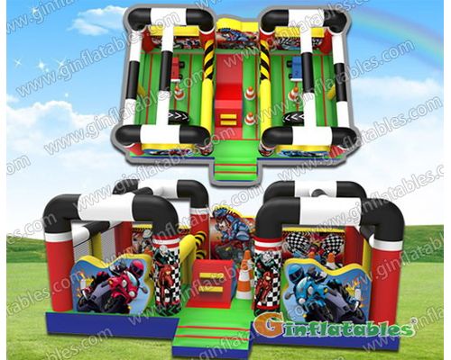 Race car funland