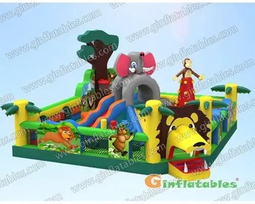 Jungle funland