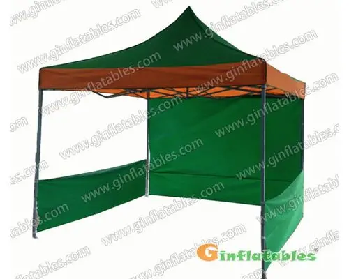 Folding tent