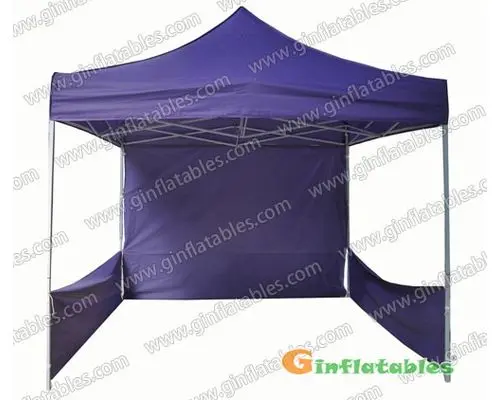 Folding tent