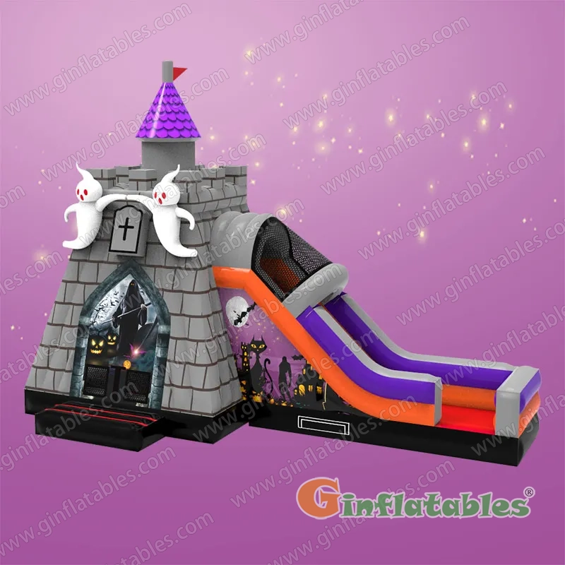 Halloween castle combo