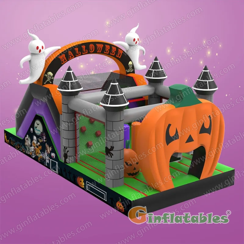 Halloween funland
