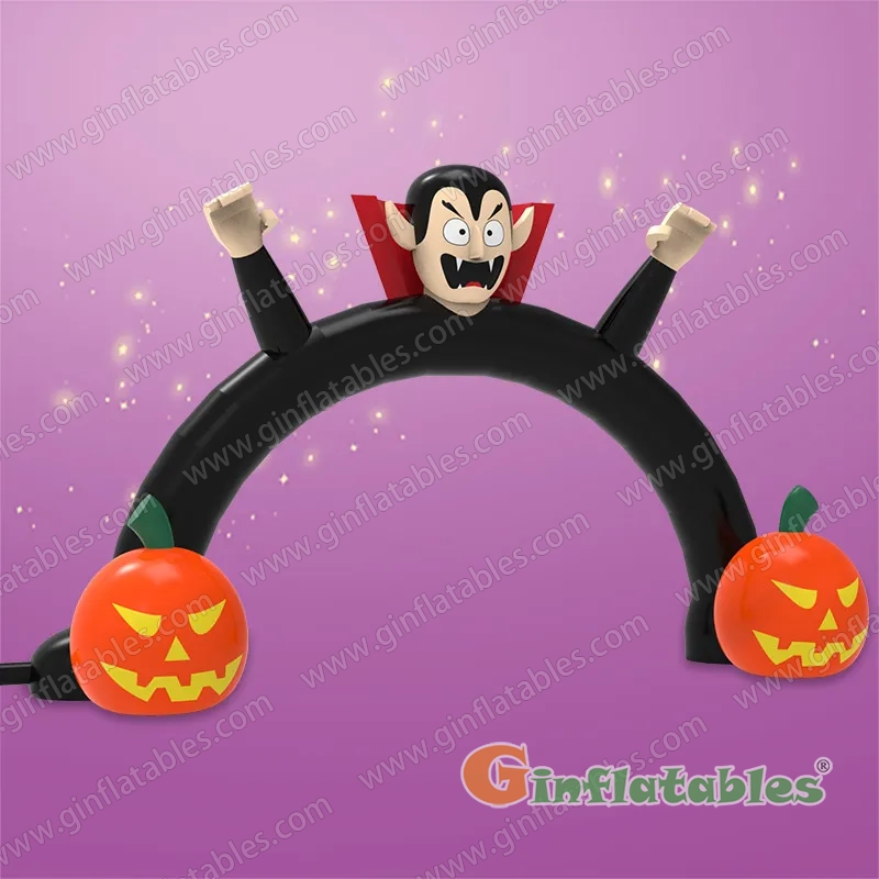 Halloween arch
