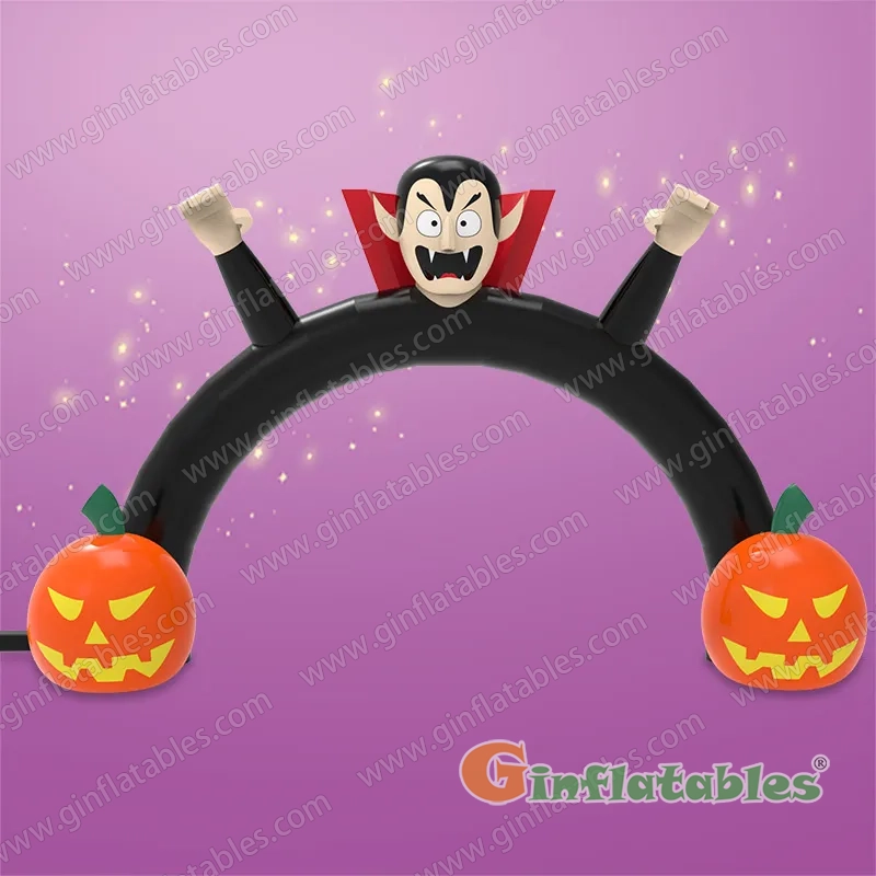 Halloween arch