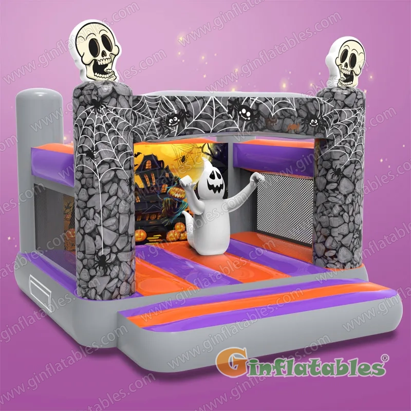 Halloween Spooky Bounce House 