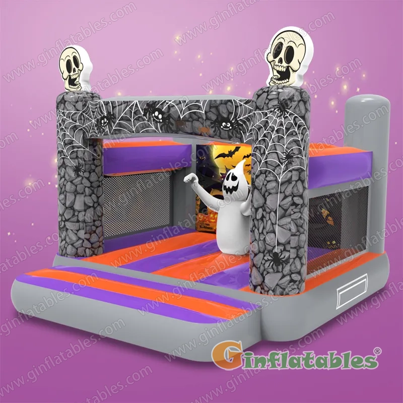 Halloween Spooky Bounce House 
