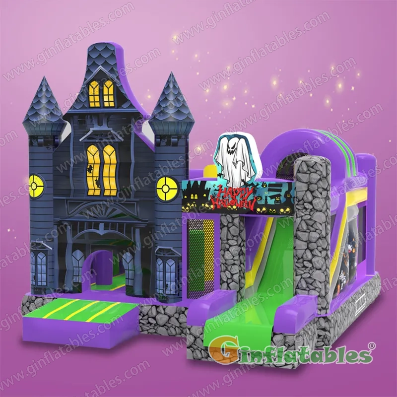 Halloween Ghost Castle Combo