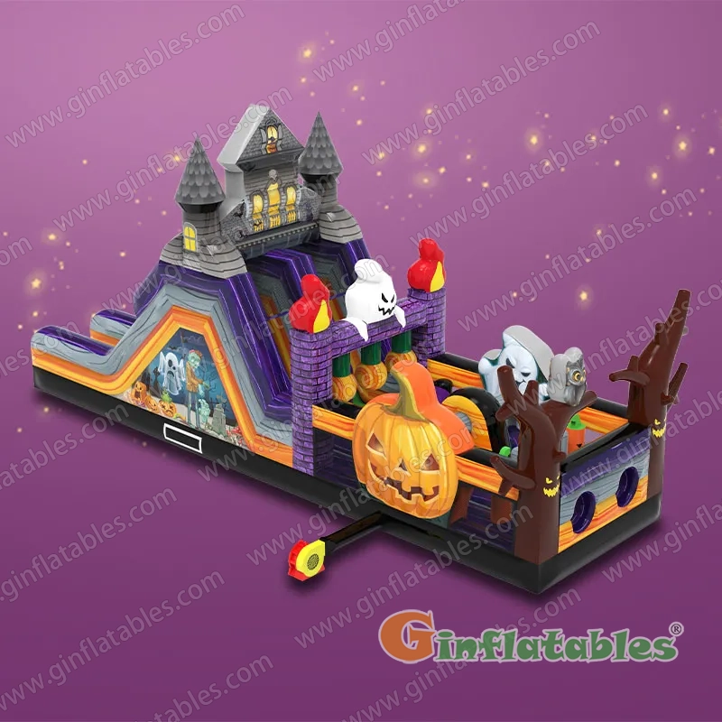 Halloween Obstacle Course