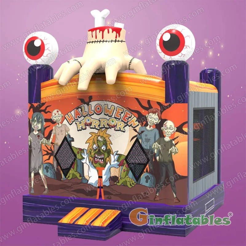 Halloween Horror bounce house