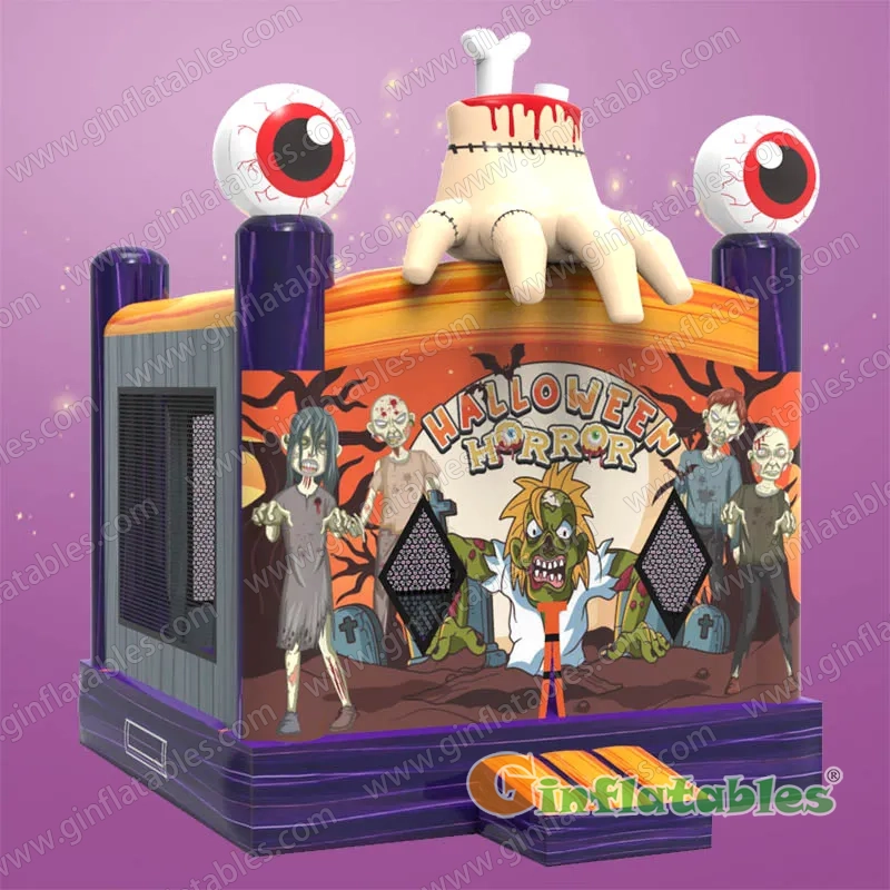 Halloween Horror bounce house