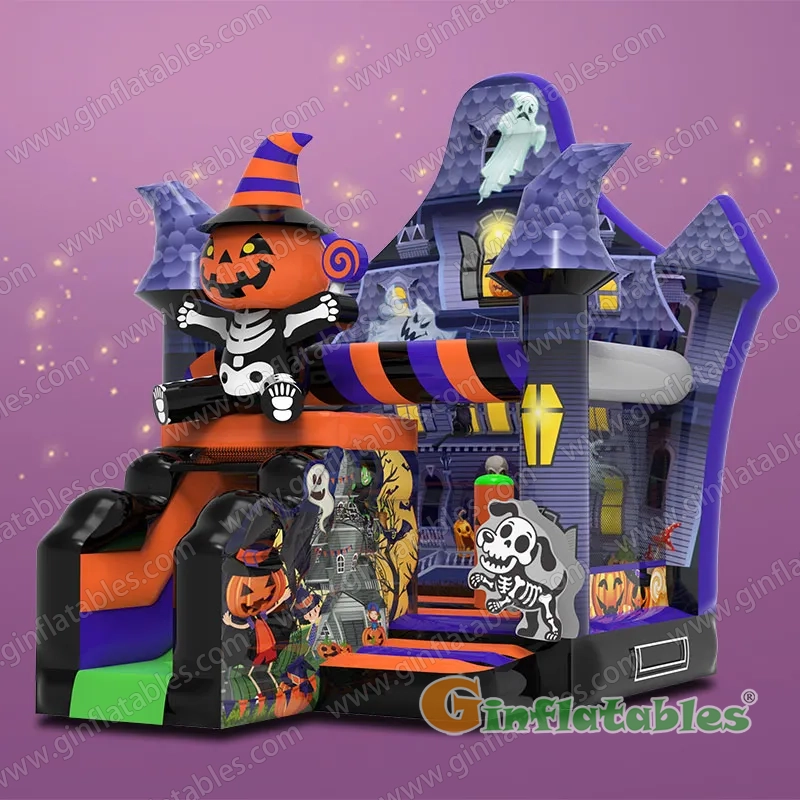 Jack-O'-Lantern combo