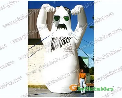 Inflatable Boooo Ghost