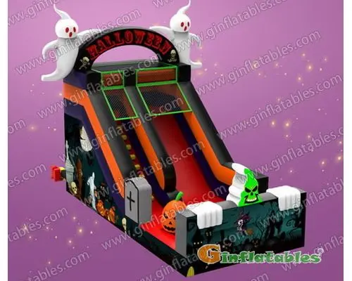 Halloween slide