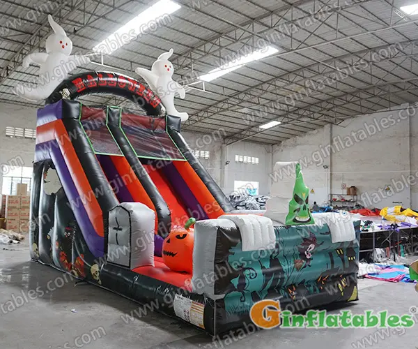 Halloween slide