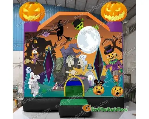 Halloween bounce house