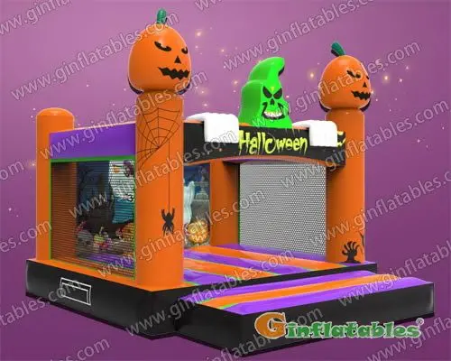 Halloween bounce house