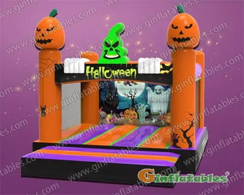 Halloween bounce house