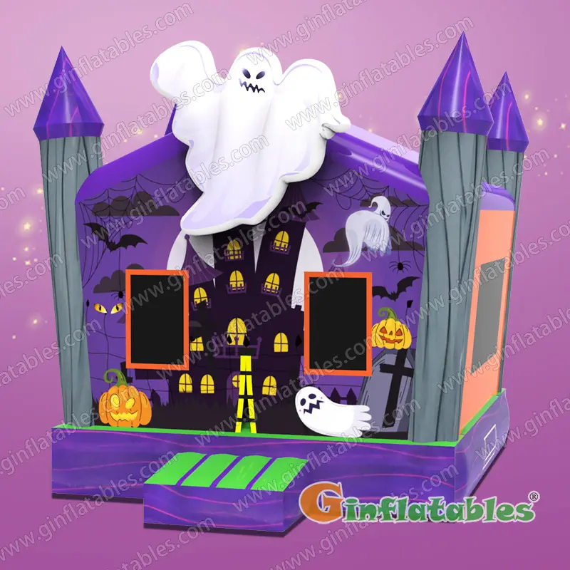 Halloween castle