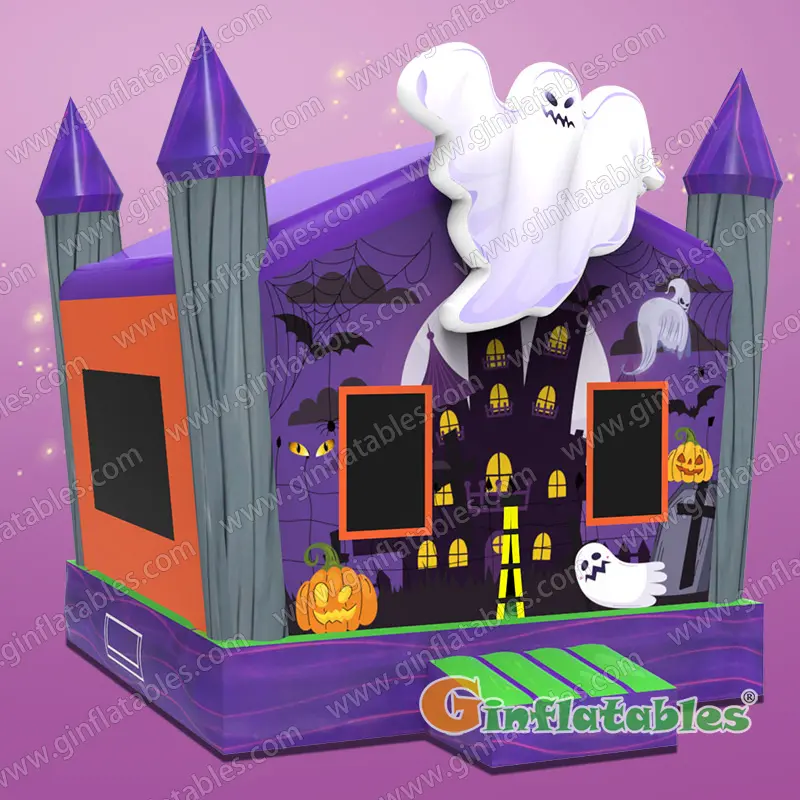 Halloween castle