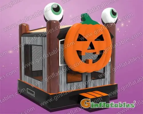 Pumpkin bouncer