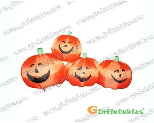 Inflatable Pumpkin