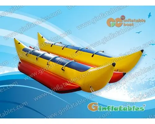 Popular banana boats