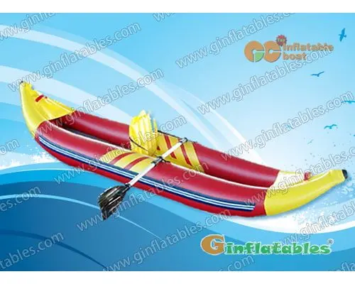 8.9ft inflatable kayak boat