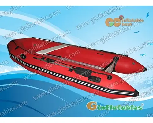  HP Red inflatable sport boats