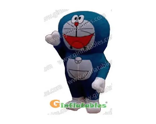 Doraemon Inflatable Moving Cartoon