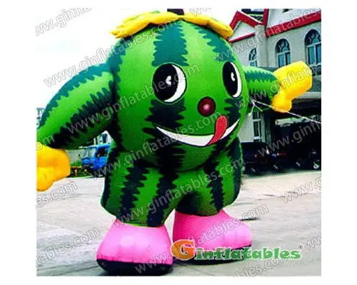 Watermelon Man Inflatable Moving Cartoon