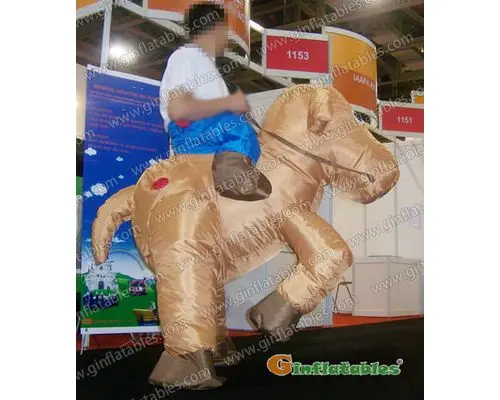 Gallop Horse Inflatable Moving Cartoon