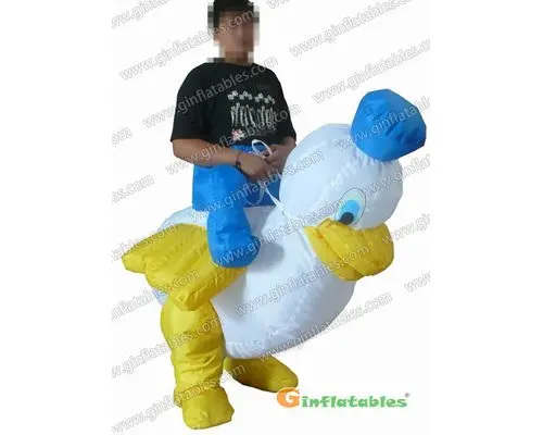 Ducking Inflatable Moving Cartoon