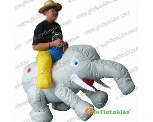 Elephant Inflatable Moving Cartoon