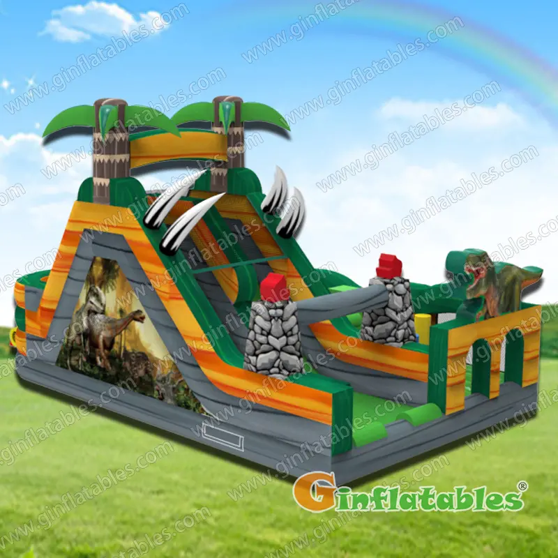 Dinosaur Obstacle Course