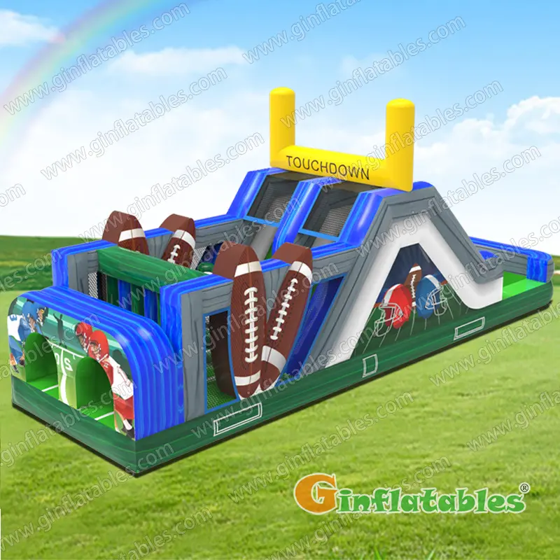 Football obstacle couse
