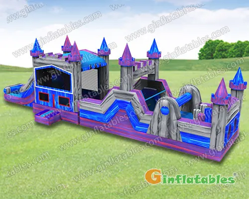 15 ft Interactive Inflatable Obstacle Courses