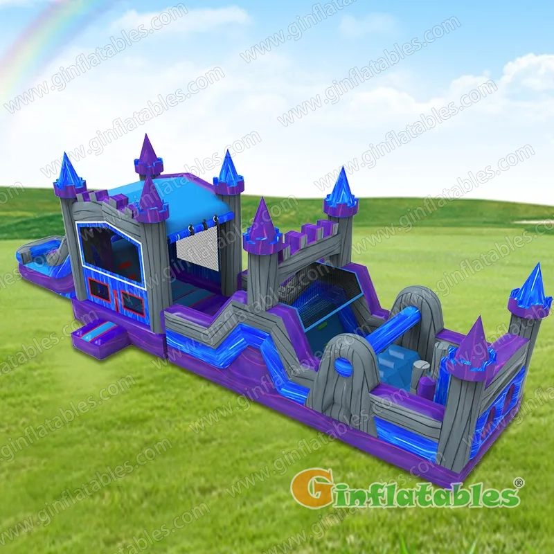 15 ft Interactive Inflatable Obstacle Courses