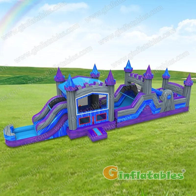 15 ft Interactive Inflatable Obstacle Courses