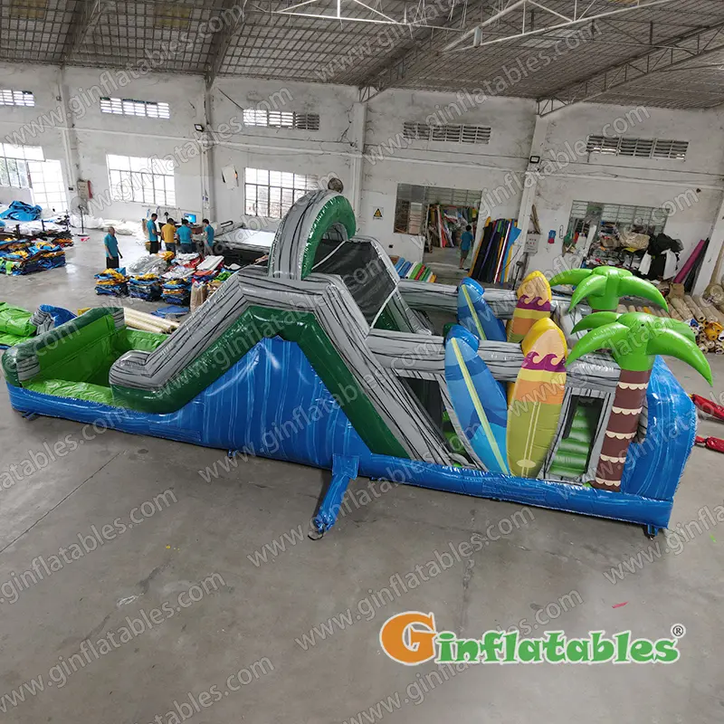 Surf obstacle course