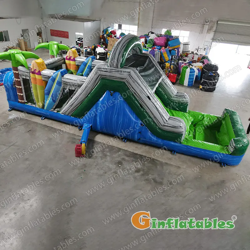 Surf obstacle course