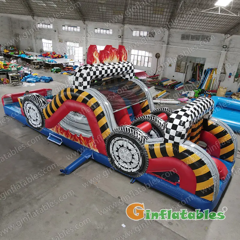 Racecar obstacle couse